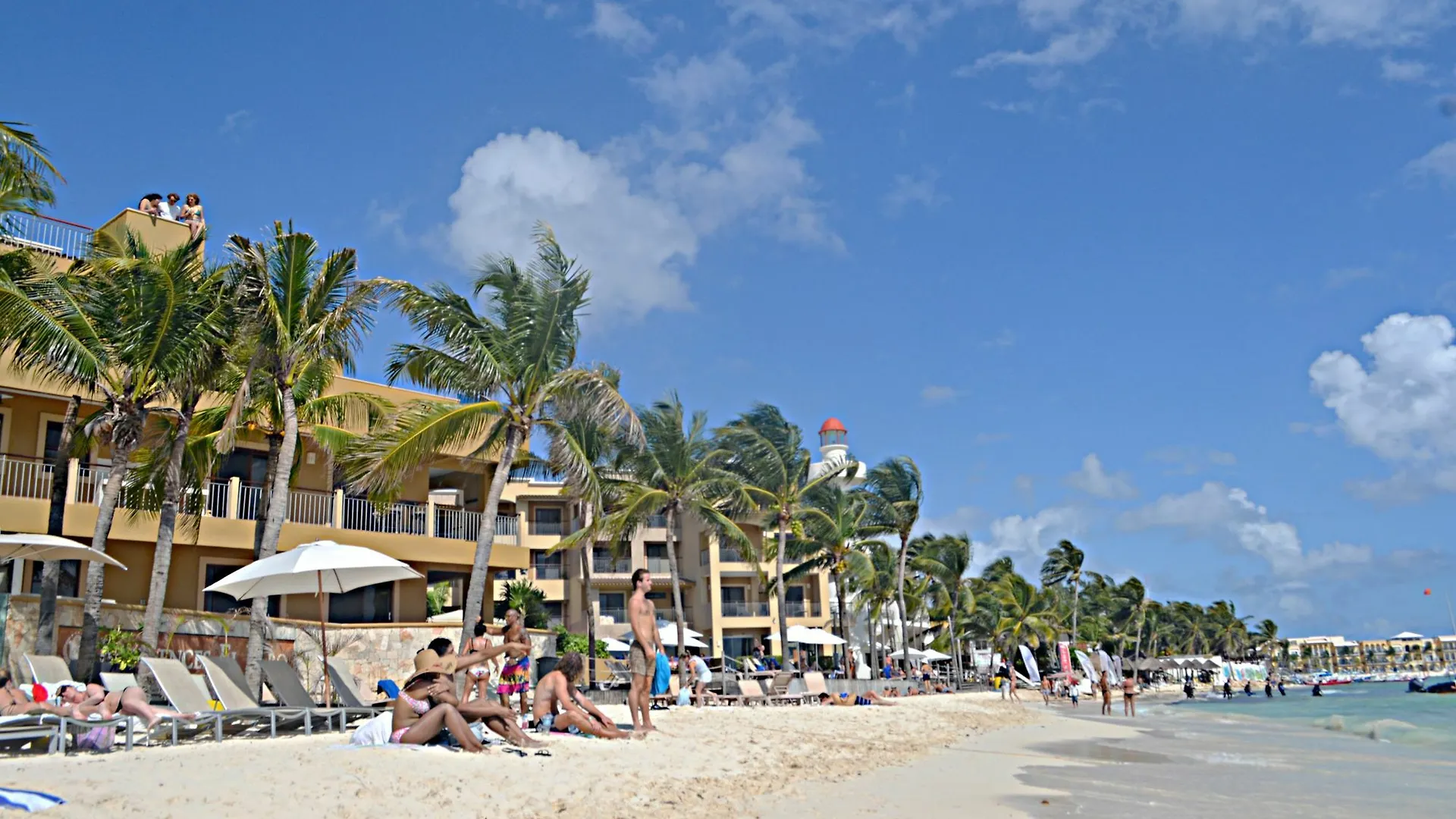 El Faro Apart otel Playa del Carmen 4*,  Meksika