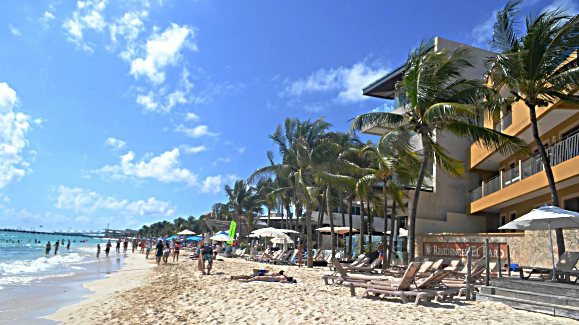 ****  El Faro Apart otel Playa del Carmen Meksika