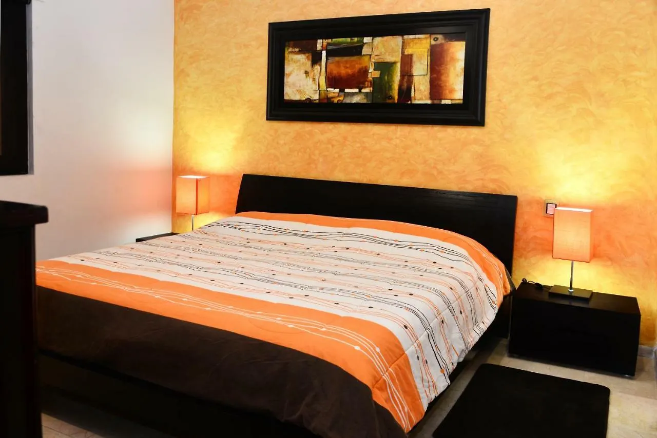 ****  El Faro Aparthotel Playa del Carmen Mexico